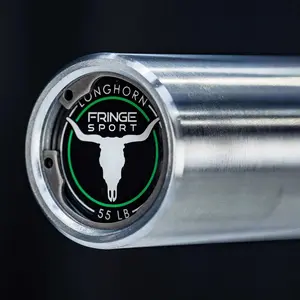 Fringe Sport Longhorn Camber Barbell