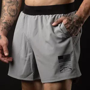 Men's Training Shorts - Gray