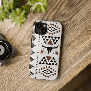 MagSafe  Western Phone Case Phone Cases for iPhone Models Tough 2-piece Phone Case