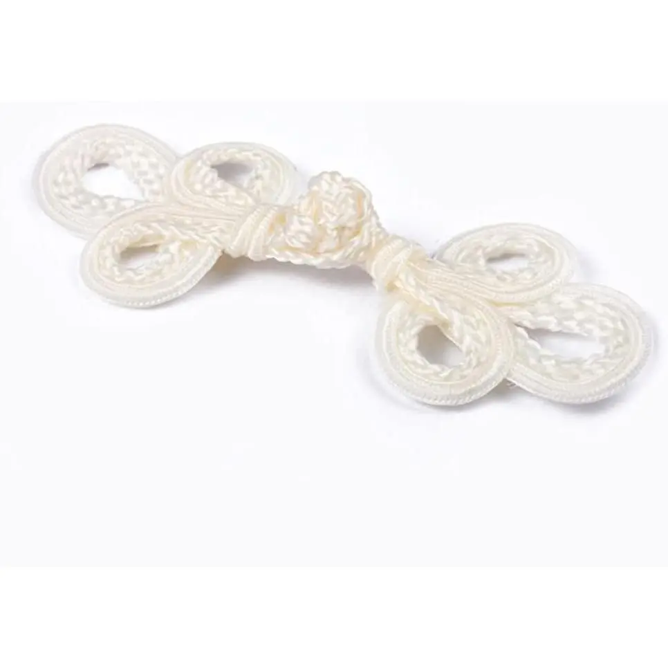 5 Pairs/Pack  Knots Frog Buttons Closure Sewing Buttons Fastener for DIY Sewing (11 )