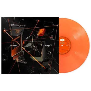 Rise Against - Ricochet [Indie-Exclusive Neon Orange Vinyl] NEW Vinyl Record 888072714519