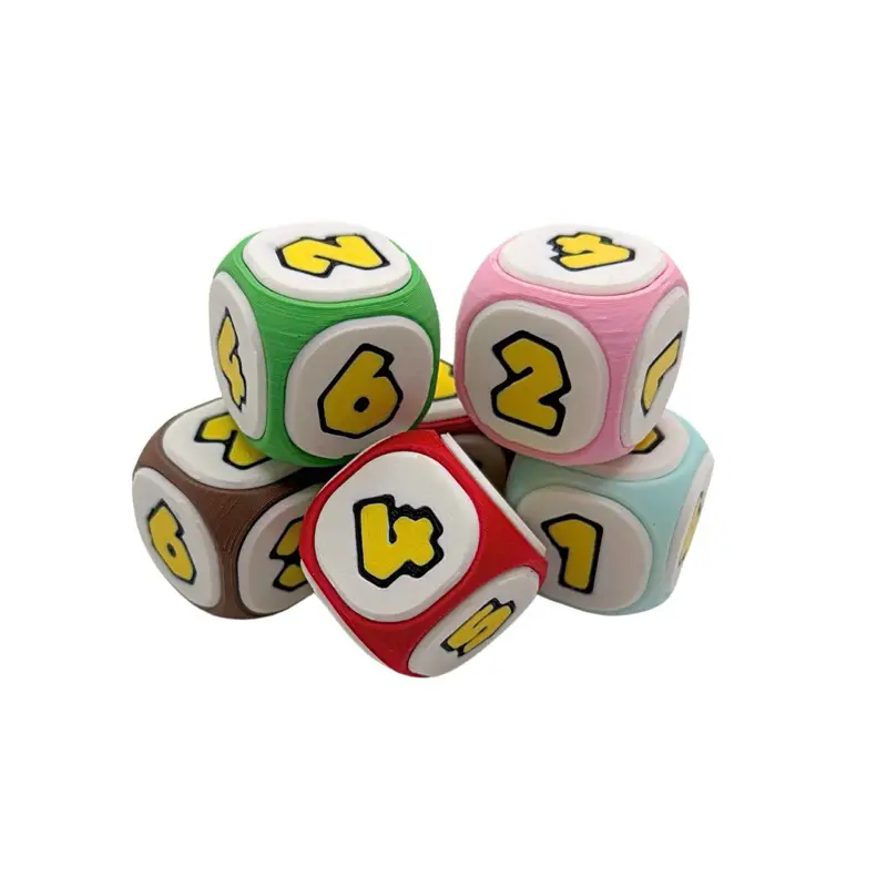 Mario Party Dice Set