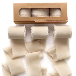 Multicolor Satin Ribbon Roll, Christmas Gift Wrapping Tape, Wedding Decoration & DIY Crafts, Perfect for Bouquets & Invitations