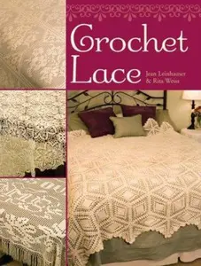 USED-Crochet Lace by Jean Leinhauser (Hardcover)
