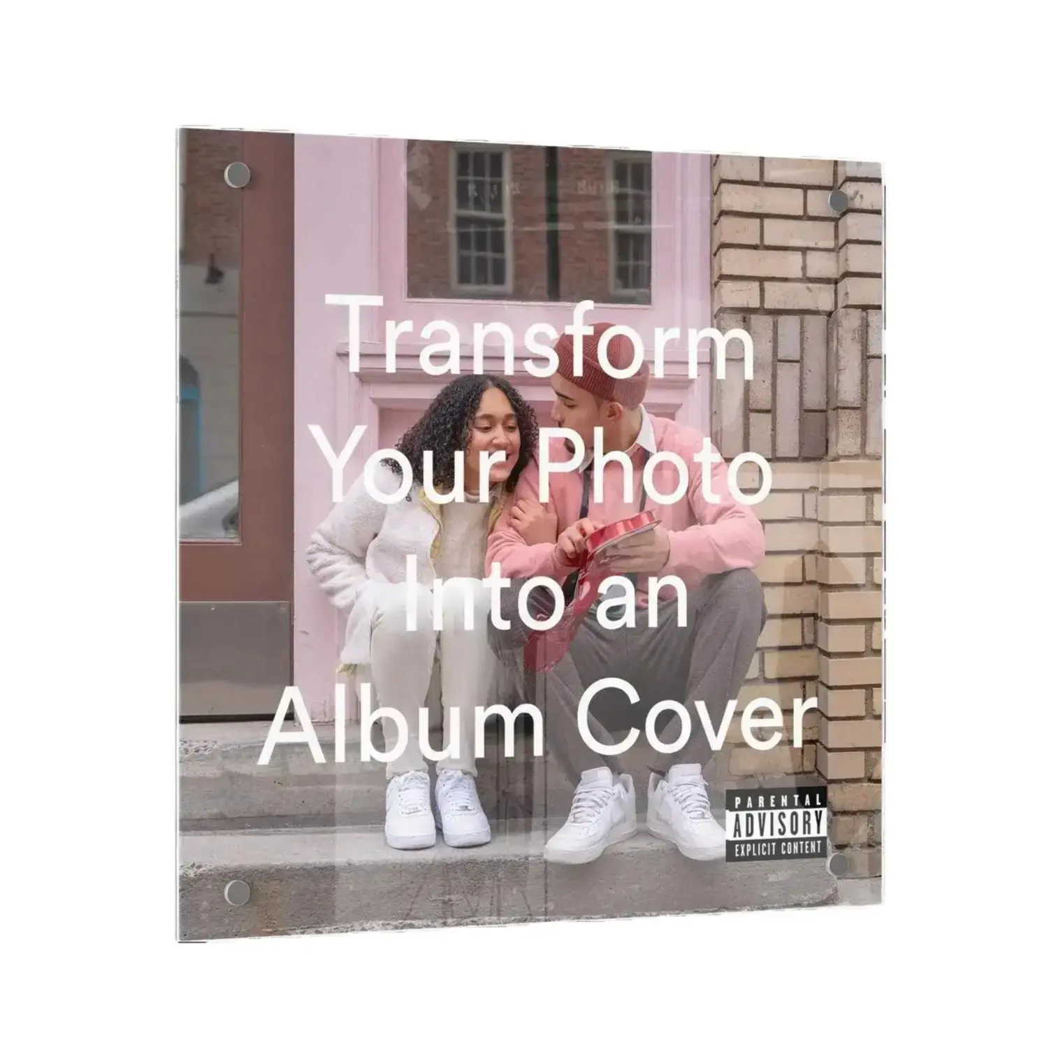 Pictical Personalized Album Tile
