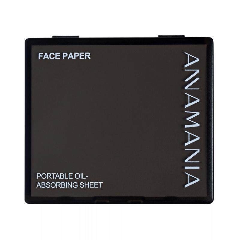 ANAMANIA Oil Blotting Sheets for Face with Mirror and Puff. 200 Sheets oil Blotting paper for oily skin, Absorb Excess Oil,  Face paper Compact Makeup Matte Pack