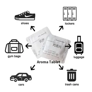 No More Bad Smells. | Just Lasting Freshness. | Multi-Use Scented Sheets (20-Pack)