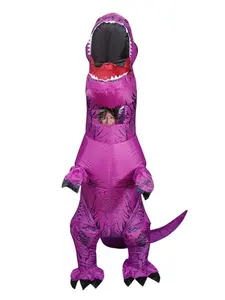 New Inflatable Dinosaur Costumes, Adult T-rex Inflatabe Suit, Perfect for Christmas/Thanksgiving/Party/Birthday/Carnival, Cool Toy, Perfect Gift Idea