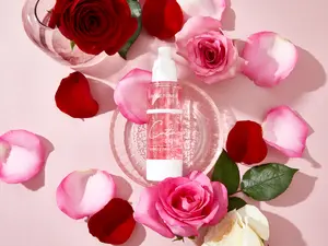 Rose Toner - Aloe & Antibacterial Cleansing for Daily Skincare, Reducing Redness & Comfort