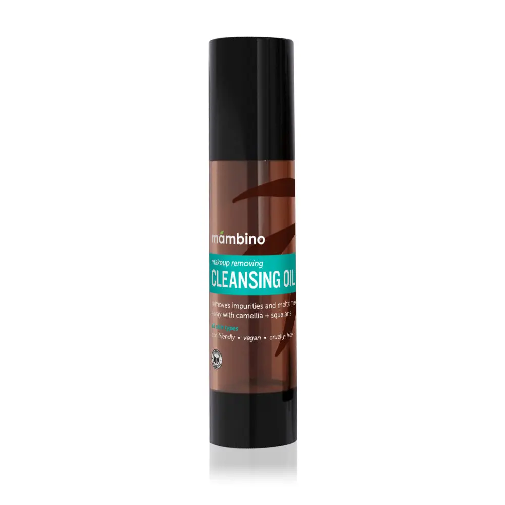Cleansing Oil And Makeup Remover, Camellia + Squalane