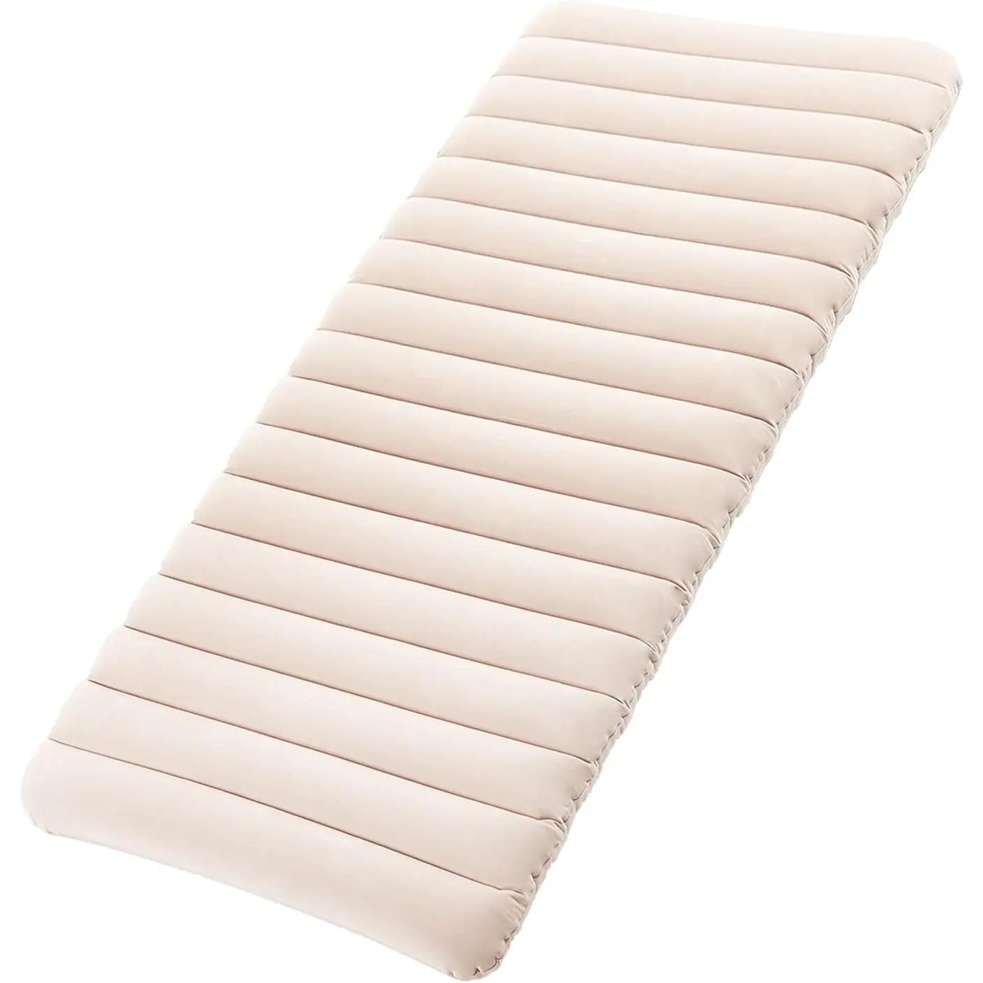 Single Size Camping Air Mattress Inflatable Bed,Blow Up Mattress Sleeping Pad