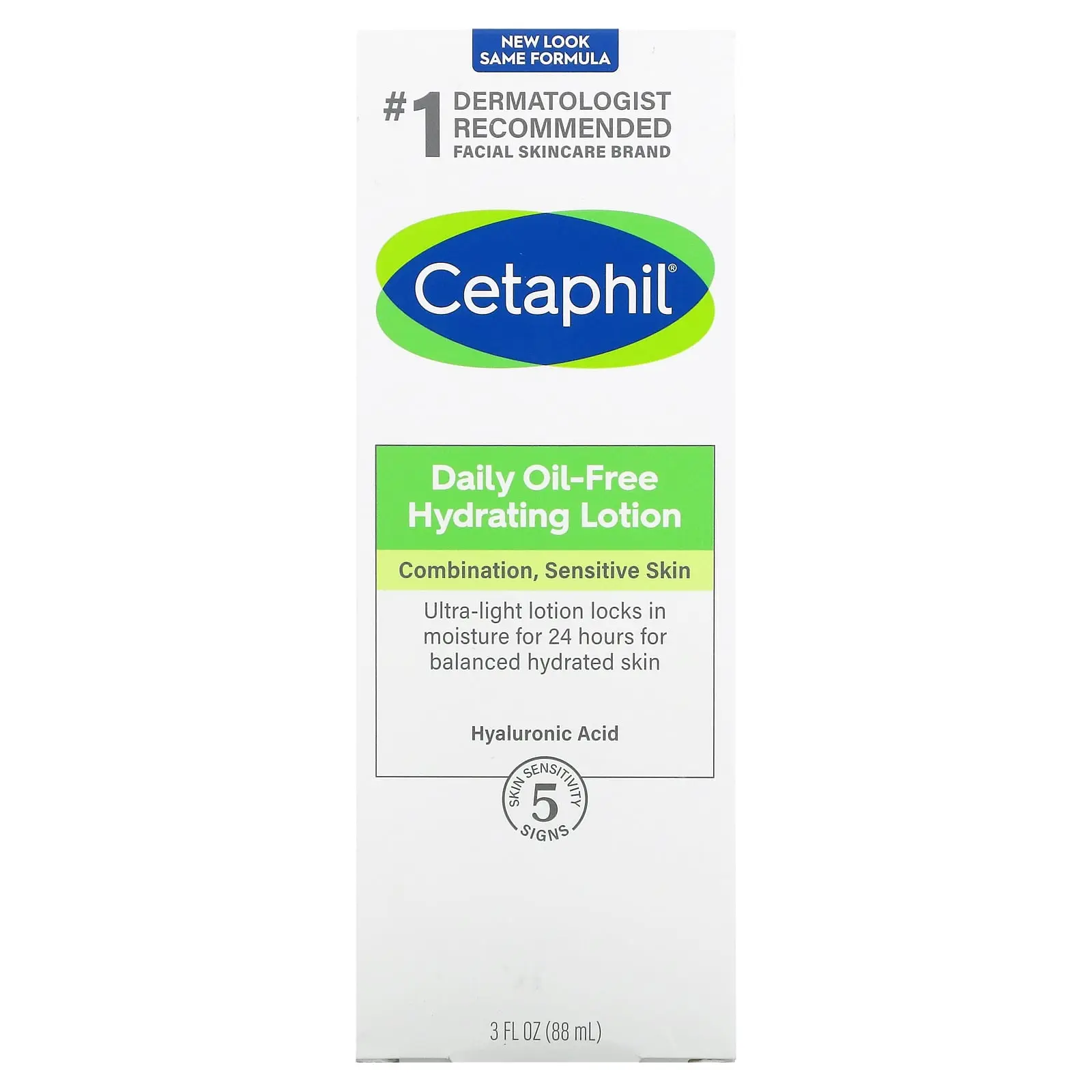 Cetaphil Daily Hydrating Lotion, Oil Free, All Skin Types, 3 fl oz (88 ml) Cetaphil Daily Hydrating Lotion, Oil Free, All Skin Types, 3 fl oz (88 ml)