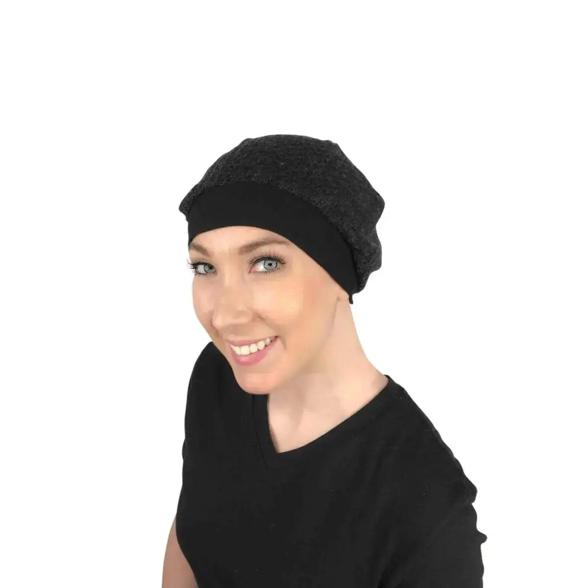 Organic Cotton Slouch Beret