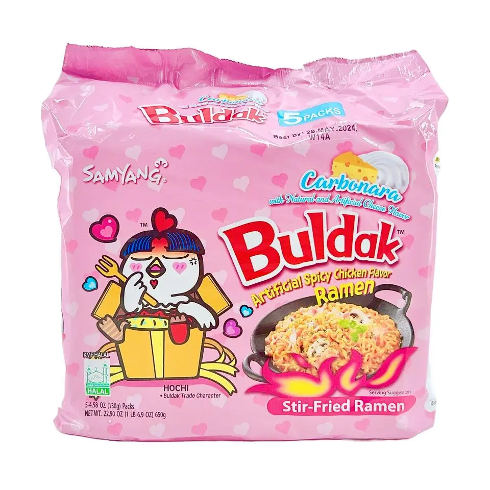 Carbonara Hot Chicken Flavor