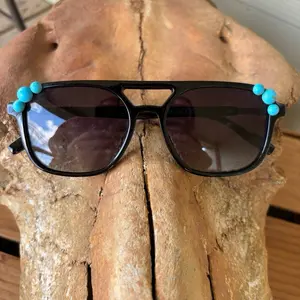 Turquoise studded sunnies