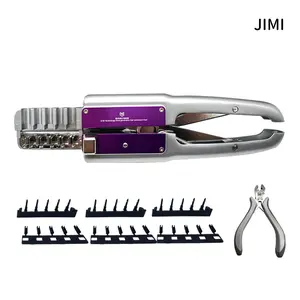 A brand-new set of professional hair extension tools, the third-generation hair extension Invisible Hair Extensions Kit for Fast & Seamless Application Human Hair No-Trace Hair Extensions Kit Tool for Salon Pro Hairdresser