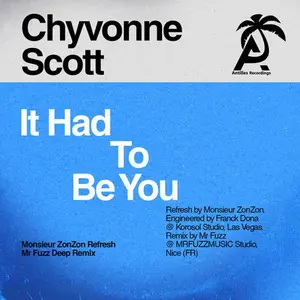 Chyvonne Scott - It Had to Be You  [COMPACT DISC - CD] Remix