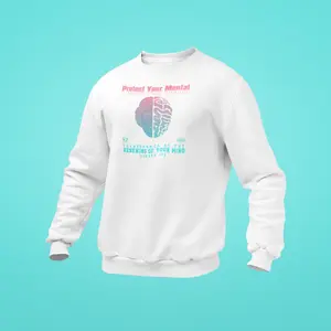 P.Y.M Marshmallow Sweatshirt Adult White (special)