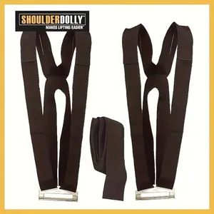 Heavy-Duty Moving Straps Set for 2 People, Adjustable Polyester Fiber Shoulder Straps, Ideal for Furniture & Appliances