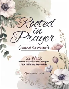 Rooted in Prayer Journal for Women: 52 Week Scriptural Reflection, Deepen Your Faith and Prayer Life