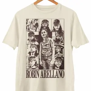 Robin Arellano Vintage Unisex Shirt, The Black Phone T-Shirt, Movie Meme Shirt, Movie y2k Retro Tee, Gift For Fans