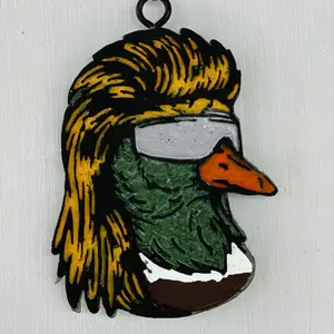 Mullet Duck Head Scented Car Freshie