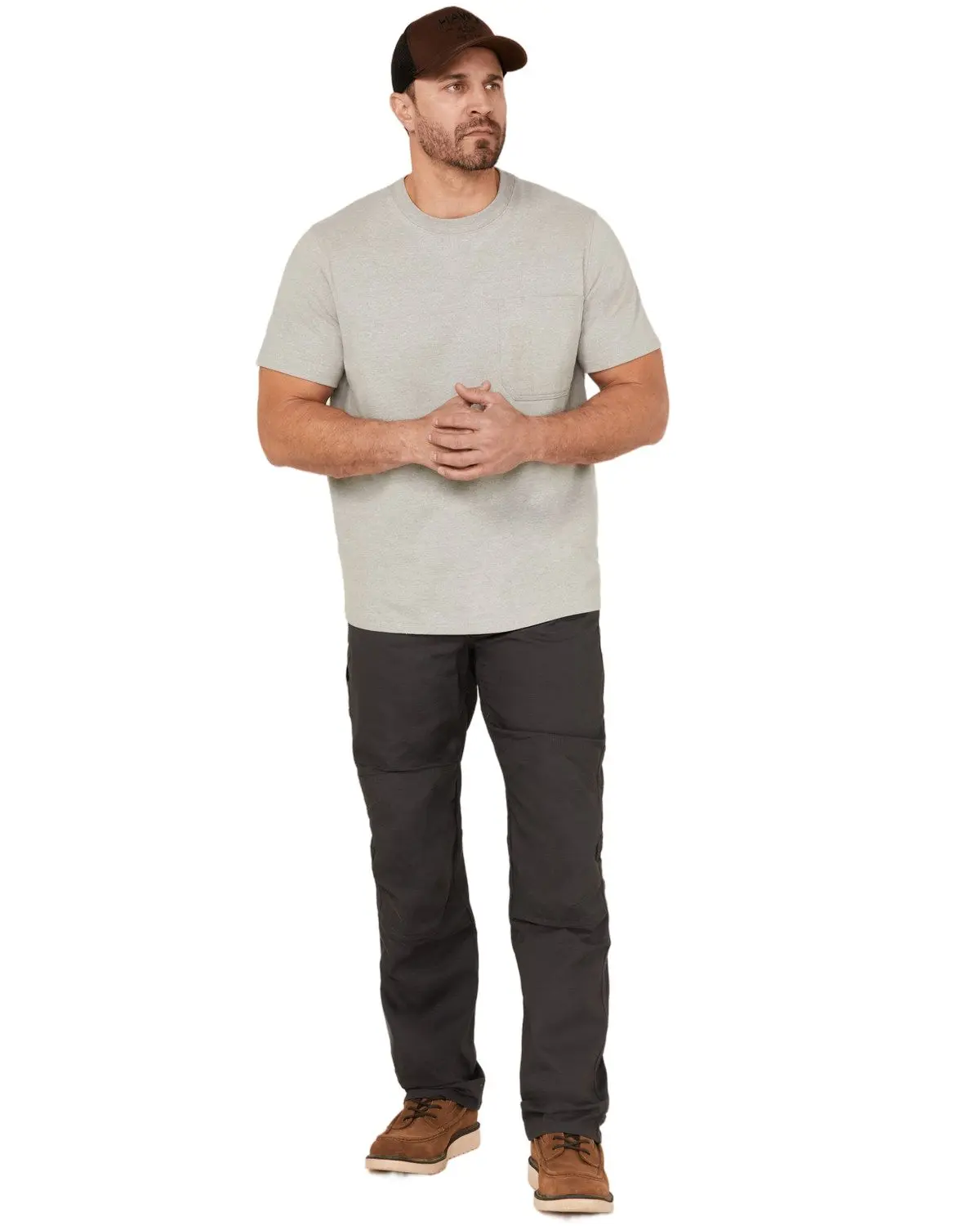 Hawx Men's Men'S Double Front Ripstop Xtreme Pants - Hxsp24p68-Ch