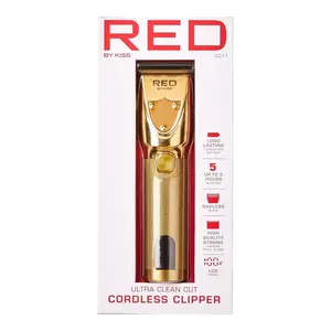 RED by KISS Ultra Clean Cut Cordless Clipper RED by KISS Ultra Clean Cut Cordless Clipper