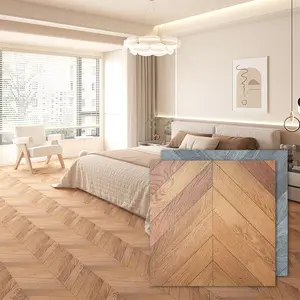 Art3d 30-Pack Self-Adhesive Peel and Stick Vinyl Flooring, Waterproof Maple Wood Grain Floor Tiles for Kitchen, Dining Room & Bedroom
