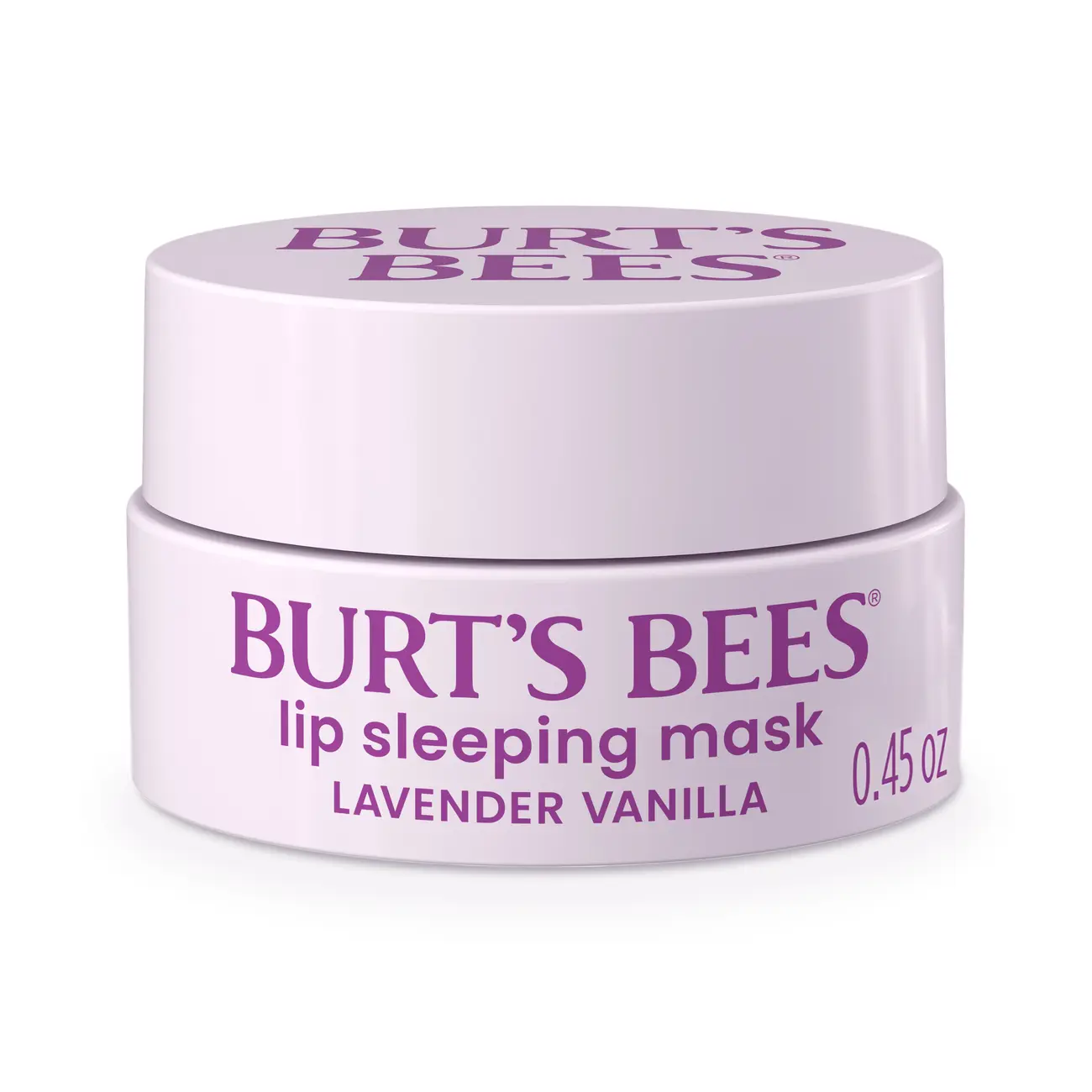 Burt's Bees Lip Sleeping Mask with Hyaluronic Acid, Squalane & Bakuchiol | Overnight Lip Treatment | 100% Natural Origin