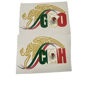 Mexico State decals