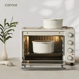 Nonstick Cookware Sets with Detachable Handle - Kitchen Pots and Pans Set