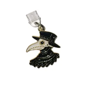 The Plague Doctor Dust Plug Cellphone Charm