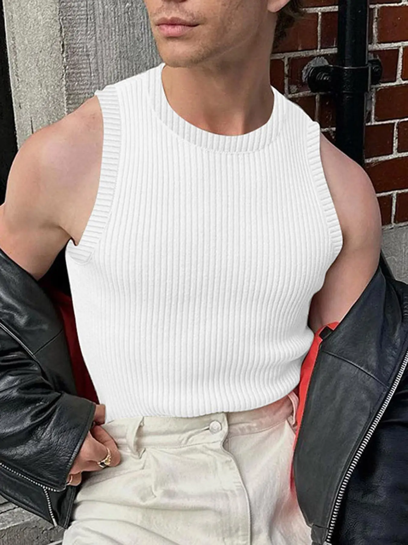 White