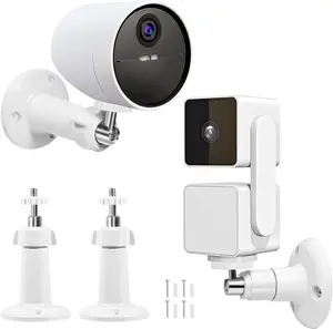 Voyaux Dual Pack Wall Mount for Wyze Cam Pan V3 - All-Angle Swivel & Tilt Adjustable Bracket for Indoor & Outdoor Use.Mount Compatible with...
