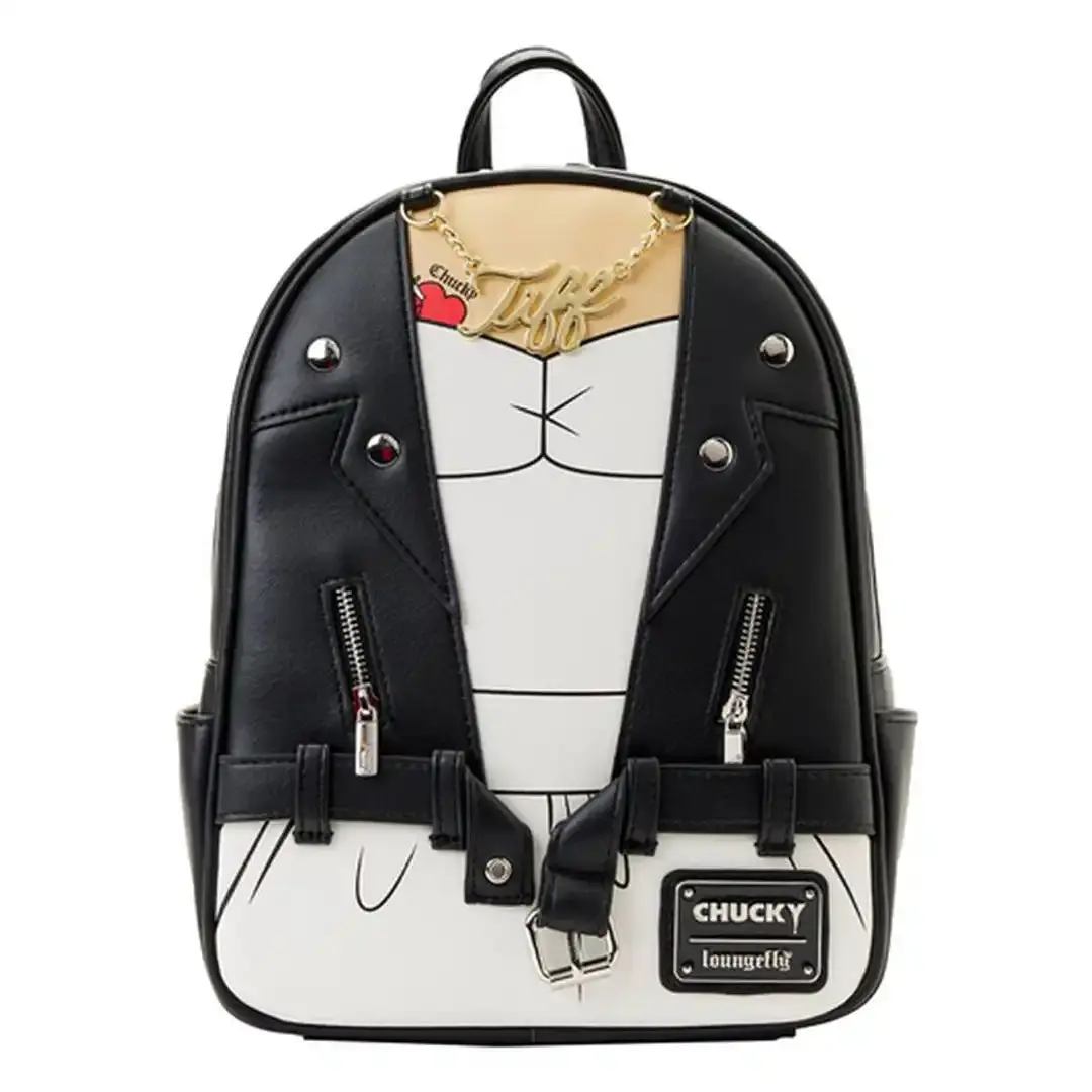 Loungefly Universal Bride of Chucky Tiffany Cosplay Mini Backpack