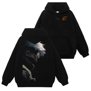 [Shinobi Shop] Limited Kakashi Hatake - Naruto Shippuden #121 Hoodie T-Shirt Sweatshirt, Retro Vintage Unisex Graphic 90s Cotton, Gift For Wibu, Anime Manga Y2K Streetwear