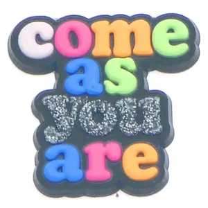 Come as You Are Croc Charm, Jibbitz