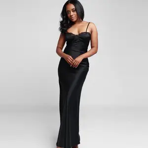 Noir Romance Gown