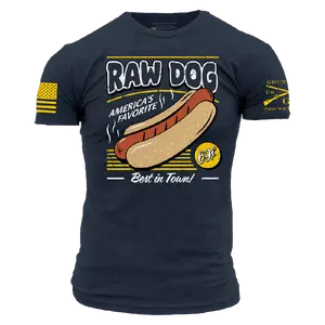 Raw Dog T-Shirt - Midnight Navy