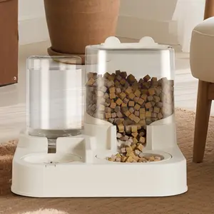 Large Clear View 2-in-1 Automatic Pet Feeder & Water Dispenser | Hassle-Free Pet Care