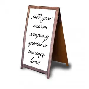 Advanced Graphics 1669 Generic Cardboard Sandwich Board Standup - 44 x 25 in, Double Sided, Custom Message, Limited Time Offer