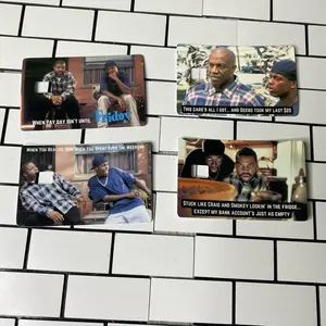 Funny Iconic Movie Credit Cards Skin Sticker Decal for Personalized Accessory