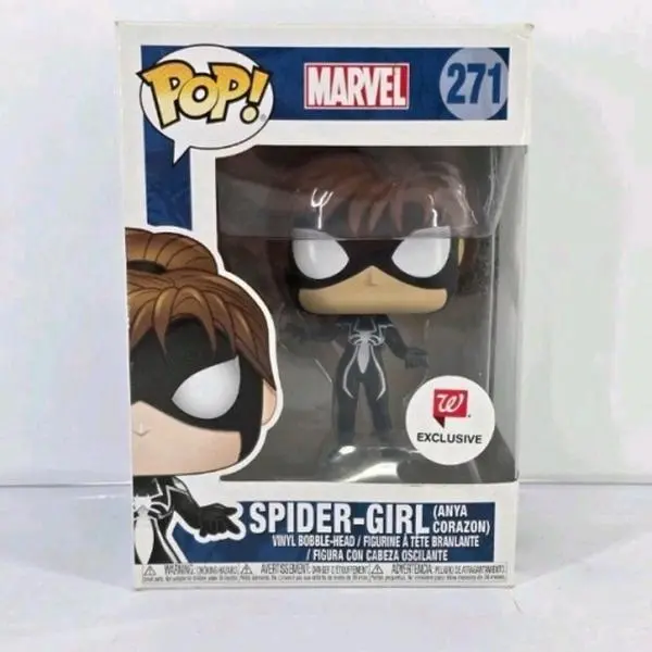 Funko Pop Marvel Spider-Girl #271 Walgreens Exclusive Vaulted w/ Box