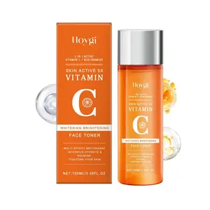 Vitamin C toner, Rich in niacinamide and hyaluronic acid Hydrating moisturizing ingredients, gently moisturizes the skin, leaving it hydrated, radiant, and refreshing.