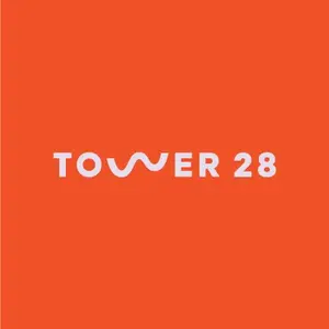 Tower 28 Beauty shop logo
