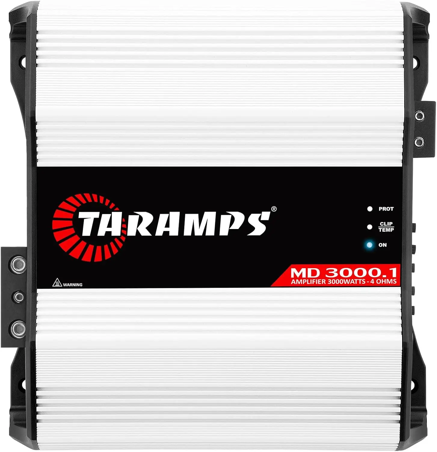 Taramps MD 3000.1 Amplifier 4 Ohms 3000 Watts RMS 1 Channel Full Range, Car Audio Monoblock, LED Monitor Indicator, Class D Great for Subwoofer, MD 3k
