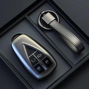 New Car Key Case Cover for Changan UNIT UNIK CS35PLUS CS55 PLUS CS75 PLUS Oshan X7 X5 Keychain Car Accessories