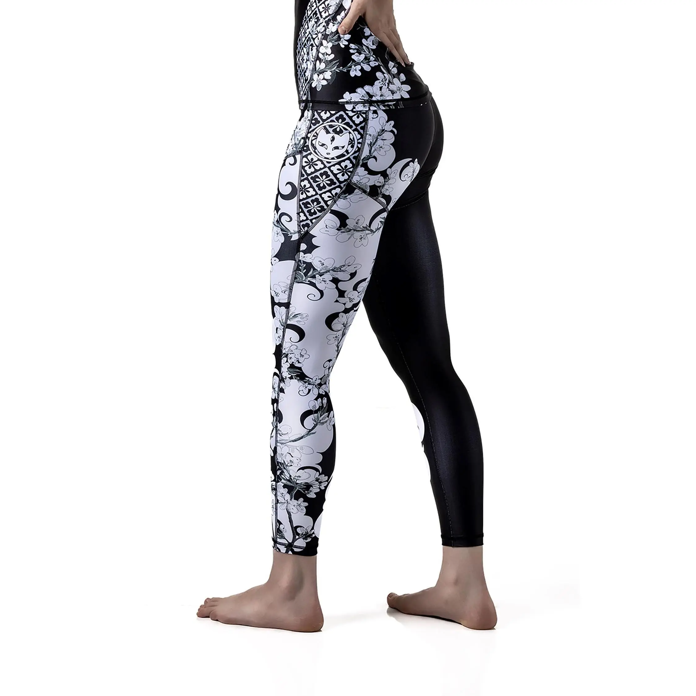 Women's Cherry Blossom Ranked Jiu Jitsu Spats
