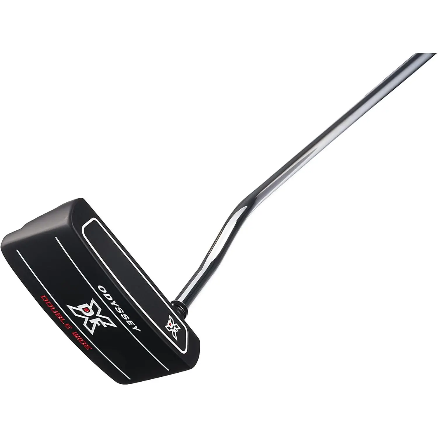 Odyssey Golf DFX Putter - Right-Handed Golf Accessories with Double Wide Design, Pistol Grip, 33in Length